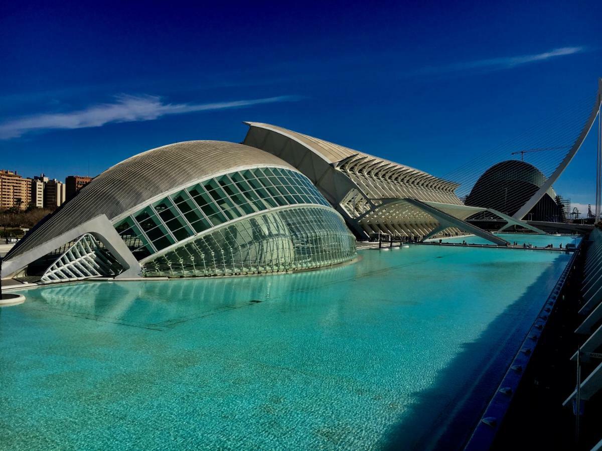 City Center Atico 360 Valencia Luaran gambar